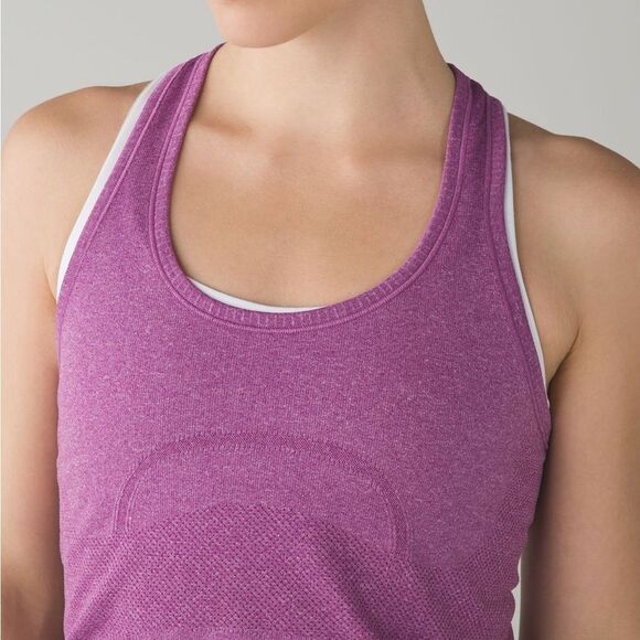 Lululemon Swiftly Tech Racerback in Heathered Regal Plum - Picture 6 of 11